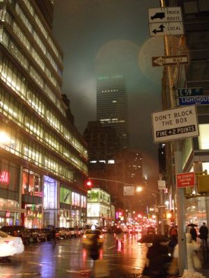 New York nightscene